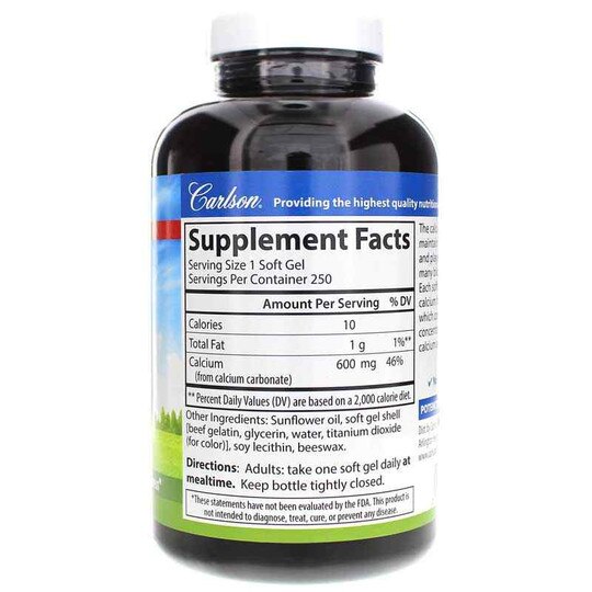 Liquid Cal-600 600 Mg Calcium, CL